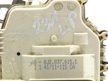 фото thumb №9, Замок дверь левый перед audi a6 c7 8j2837015c 6 pin