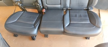 фото thumb №8, Сиденья диван обшивки комплект кожа mercedes gle 166 w66 suv