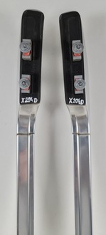 фото thumb №7, Рейлінги дахові хром mercedes glk x204 пара