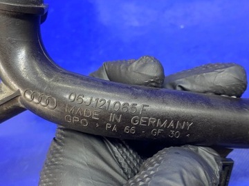 фото thumb №8, Шланг шланг води vw golf vi seat skoda audi 2.0 tfsi ccz 06j121065f