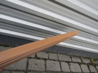 фото thumb №10, 8 mercedes w126 задняя планка пороговая накладка порог зад левая правая