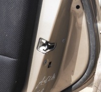фото thumb №10, Mercedes w169 a-klasa 2005 стекло боковая дверь правая зад задняя оригинал