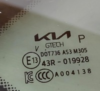 фото thumb №7, Kia ev6 2023 права сторона скло кузовна двері задніх