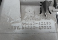 фото thumb №5, Toyota corolla e11 1.3 1998 воздуховод средний решётка