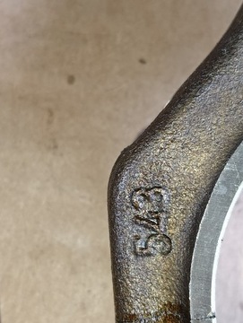 фото thumb №8, Поршни з шатуном bmw n43 2.0| n43b16