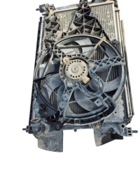 Комплект радіатор вентилятор fiat doblo 2 1.3 Київ, фото thumb