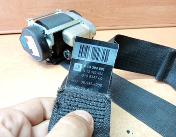 фото thumb №2, Pas безопасности левый перед zafira c 13394801