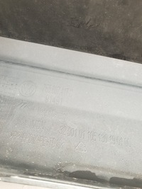 фото thumb №14, Vw transporter t6 7e multivan 15- бампер задня задній pdc 7e5807417c