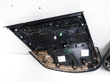 фото thumb №10, Bmw 5 g30 g31 правая левая зад обивка кожа