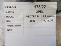 фото thumb №4, Стартер opel vectra b 1,8b 0001107077