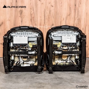 фото thumb №7, Bmw f87 m2 оббивка сидіння засіб