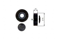 фото thumb №1, Gates t36389 ролик направляющая / направляющая, ремень клиновой зубчатый