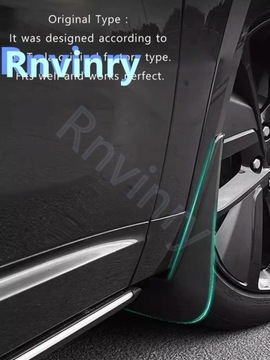 фото thumb №11, Rnvinry 4szt. крылья автомобильные pp do toyoty camry 2007