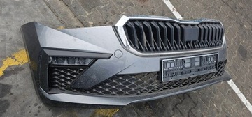 фото thumb №9, Бампер перед lf7c 657807221f радар skoda scala