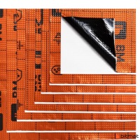 Мат шумоізоляційна бутилова з алюміній bm 2,3s 2,3mm 75x50cm profesjonalna Доставка, фото thumb