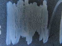 фото thumb №14, Бампер передний перед hyundai i20 ii 17-20 lift