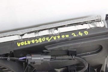 фото thumb №7, Volvo v70 iii 2.4 d 07r- комплект радиатор вентиляторы автомат