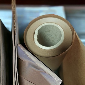 Бумага антикоррозийная 92г/м2 25см/110м вощеная защитная PAPER-TECH 2,5КГ