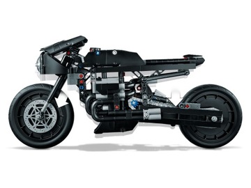 LEGO Technic 42155 BATMOTOR DC Мотоцикл Бэтмена, 641 кирпичик