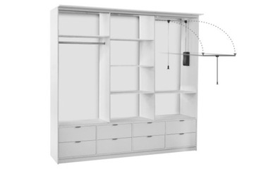 MARIETA 200 Шкаф-купе LED