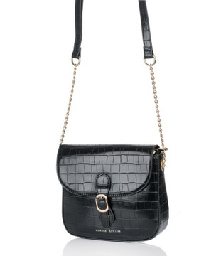 Monnari Black Croco Boat Сумка на плечо Черный ПРЕМИУМ
