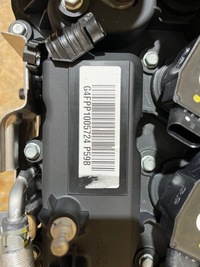 фото thumb №15, Двигун g4fp 1.6t gdi kia sportage v nq5 hyundai 0km новий 2023 rok оригінал