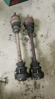 фото thumb №4, Приводной вал mercedes 124 e320 300te 280e 320ce 260e abs