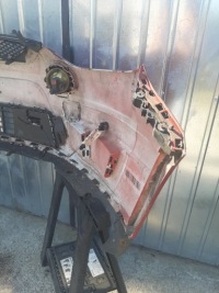 Бампер перед передний ford s-max i mk1 2006-2010 цвет z6 датчики pdc Недорого, фото thumb