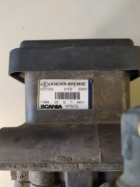 фото thumb №3, Scania r клапан модулятор ebs knorr-bremse k021202 1879275