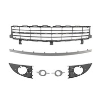 фото thumb №1, Решётка радиатора w бампере левая+ правая+ средняя renault scenic, 08.2006-