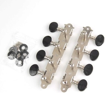 Jeremi KUS120 колки для укулеле 2+2 черные головки