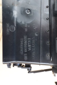 Панель обдув кондиціонер радіо рамка вентиляції volvo v60 s60 2 оригінальний номер 30791699 Оригінал, фото thumb