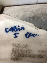 фото thumb №5, Бачок омивача skoda fabia i 6q0955453