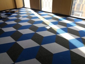 WYKŁADZINA Dywan Prime TRÓJKĄTY Jasnoszara 2.16m2