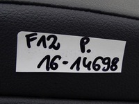 фото thumb №5, Bmw 6 f12 cabrio 10-18 подголовник сиденье правый перед czarna кожа 728067803