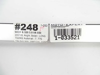 фото thumb №6, Mercedes w221 довгий планка дах кузовна права