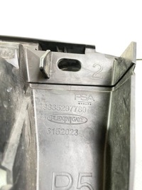 фото thumb №8, Усилитель бампера верхний каркас решётка радиатора peugeot 308 p5 t10 - 9835297780