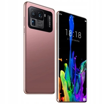 Смартфон M11 Galaxy с экраном 7,3 дюйма, 16 ГБ, 1T золотого цвета