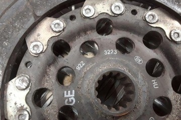 фото thumb №10, Комплект зчеплення opel signum 9223223 2.2l бензин 114kw 2004