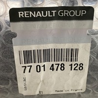 фото thumb №10, Новий оригінальний номер бампер передній renault kangoo ii 8200436678