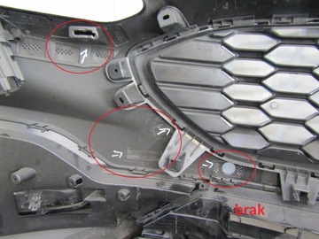 фото thumb №12, Бампер перед ford kuga mk3 iii st-line плита 19-