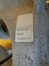 фото thumb №8, Audi a6 c7 поворотна опора важелі зад права ліва