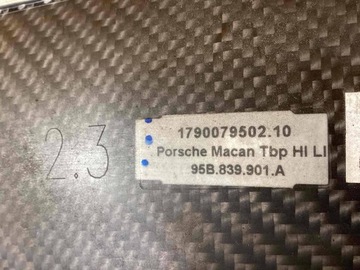 фото thumb №10, Планки двері права ліва сторона pzód зад комплект porsche macan 95b