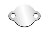 фото thumb №1, Заглушка egr vw transporter t5 2.0 bitdi cfca