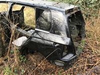 фото thumb №1, Крила чверть ліва задня задня mercedes glk-lift