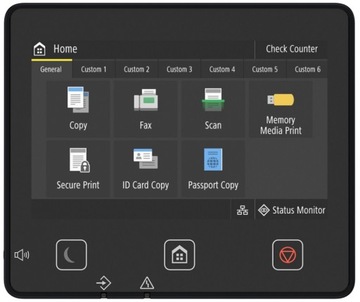 Многофункциональное устройство CANON i-SENSYS MF754Cdw