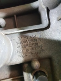 Крышка клапанов головки 94610513500 porsche panamera 3.6 b m4640 Цена, фото thumb