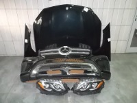 фото thumb №1, Mercedes gls 166 w166 повний kompletny перед колір 040