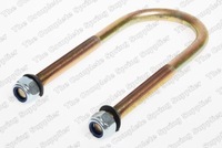 фото thumb №1, Скоба рессора 190mm m14 с гайками pasuje do: mercedes sprinter 2-t