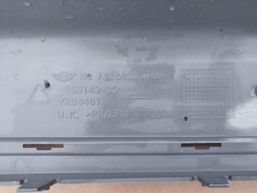 фото thumb №11, Бампер перед mini cooper s r56 aero рестайлинг оригинал идеальный